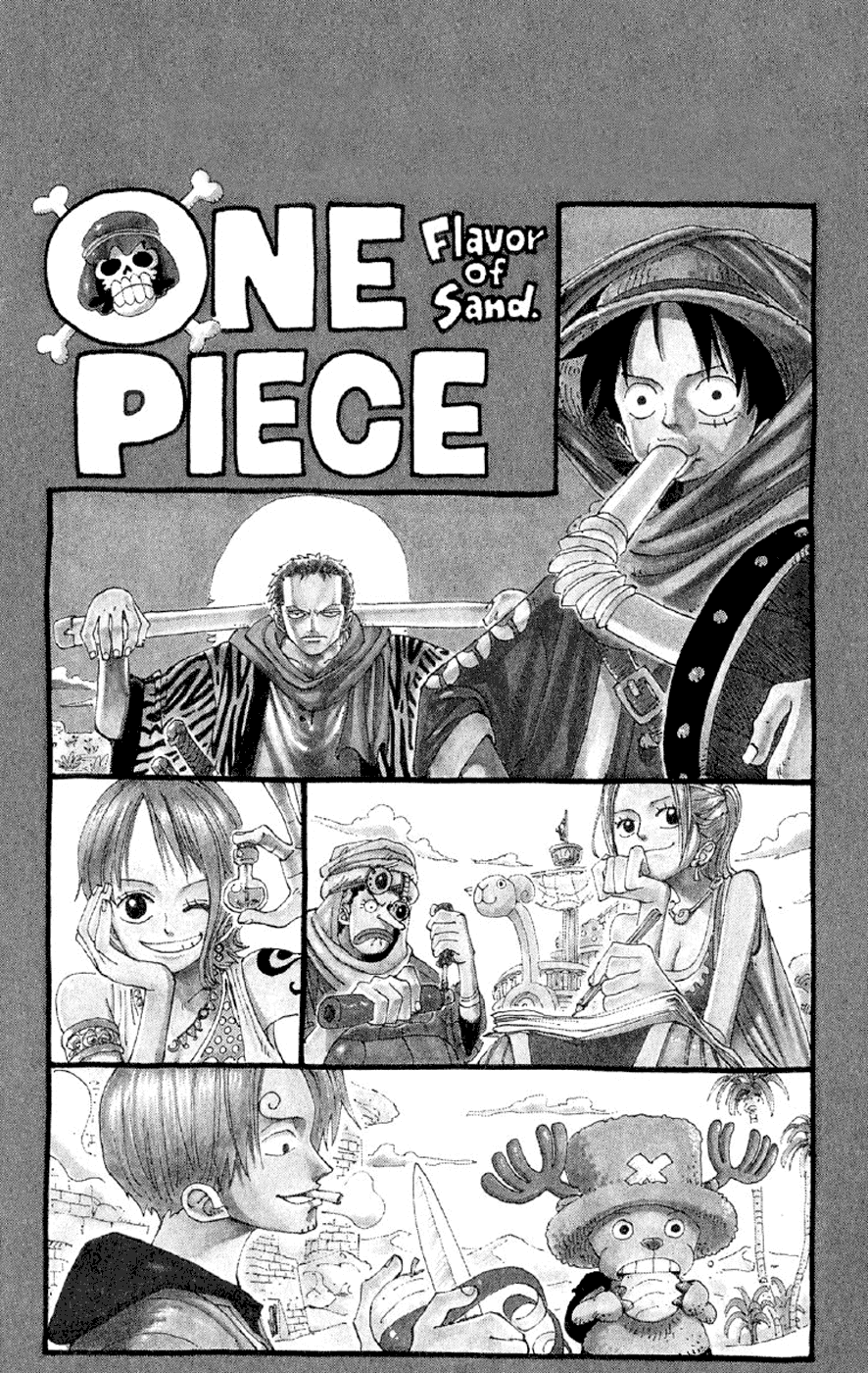 One Piece, Chapter 165 image 02